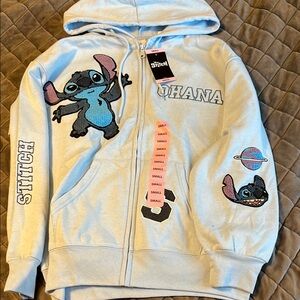 Adult stitch zip up